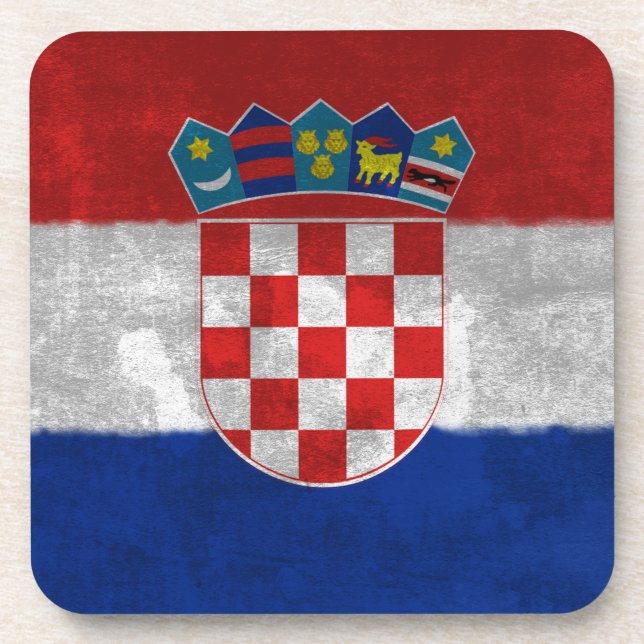 Dessous-de-verre Croatie (Devant)