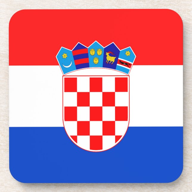 Dessous-de-verre Croatie (Devant)