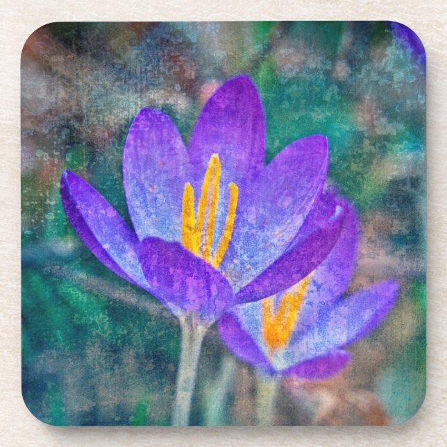 Dessous-de-verre Crocus (Devant)