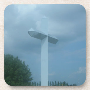 Dessous-de-verre  Croix