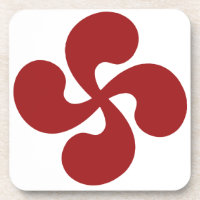 Croix Basque Rouge Lauburu