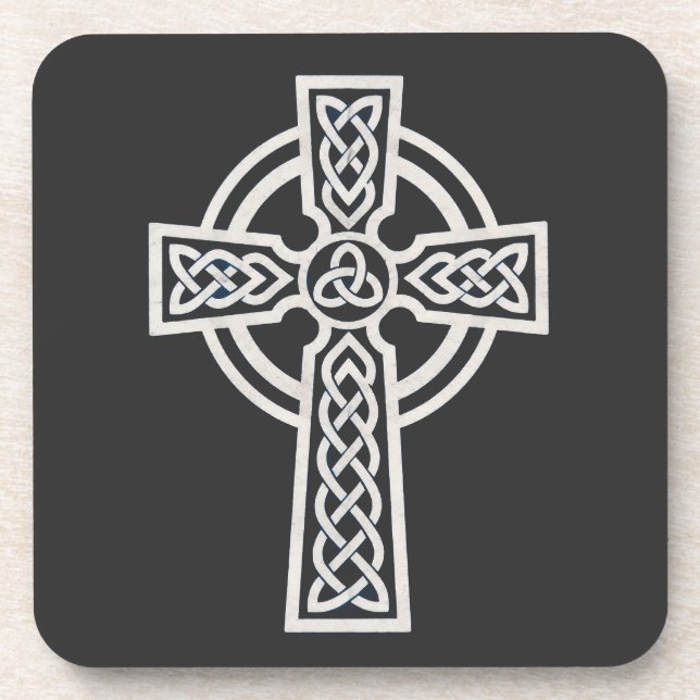 Dessous-de-verre Croix celtique (Devant)