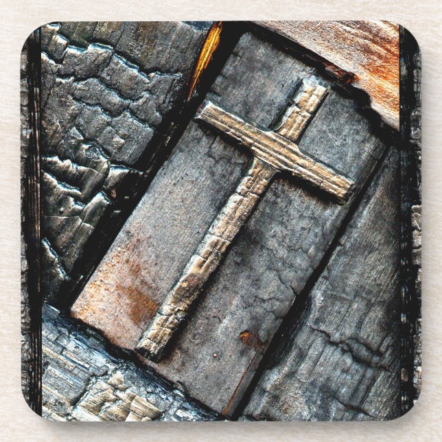 Dessous-de-verre Croix de protection (Devant)