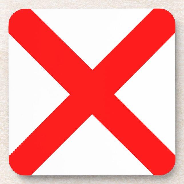 Dessous-de-verre Croix-Rouge VICTOR (Devant)