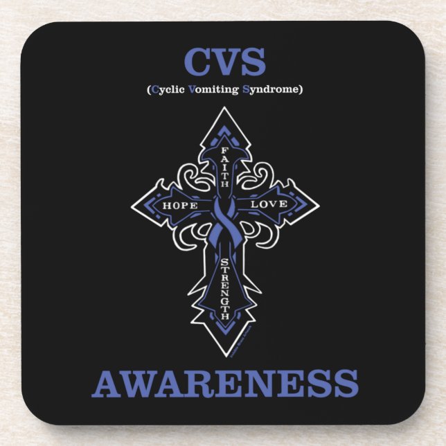 Dessous-de-verre Cross/Awareness...CVS (Devant)