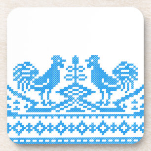 Dessous-de-verre Cross-stitch