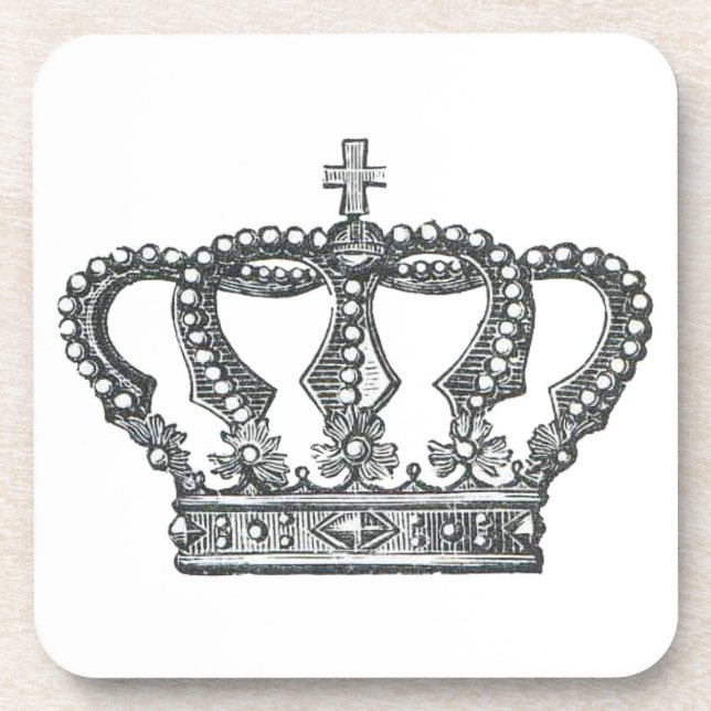 Dessous-de-verre Crown du Roi (Devant)