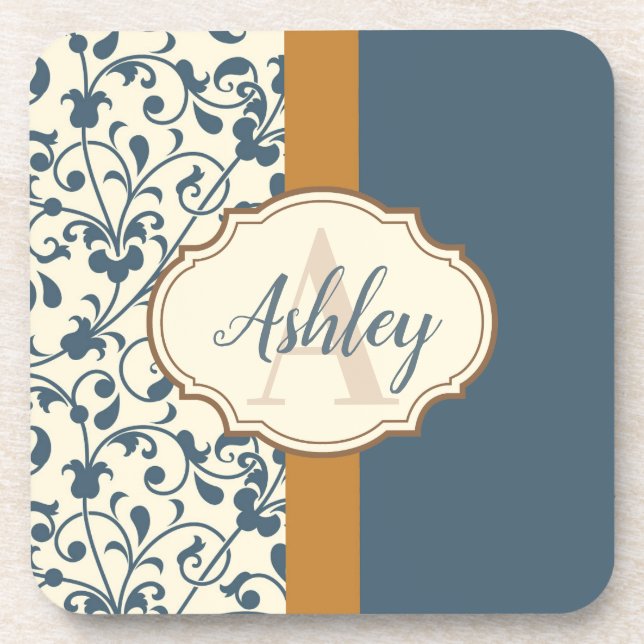 Dessous-de-verre Cru floral (Devant)