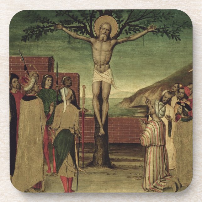 Dessous-de-verre Crucifixion de St Andrew (Devant)