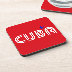 Dessous-de-verre Cuba Retro