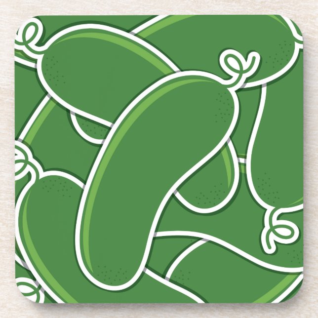 Dessous-de-verre Cucumber (Devant)