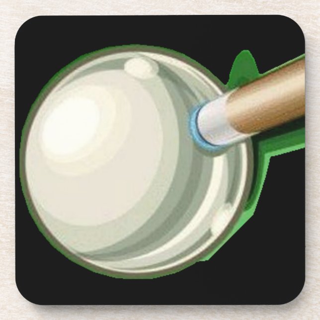 Dessous de verre Cue Ball (Devant)