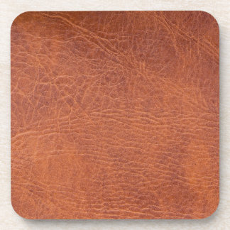 Dessous-de-verre cuir Brown