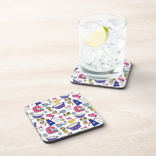Dessous-de-verre Cuisine Lumineuse Ustensiles Cuisinier Cuisinier