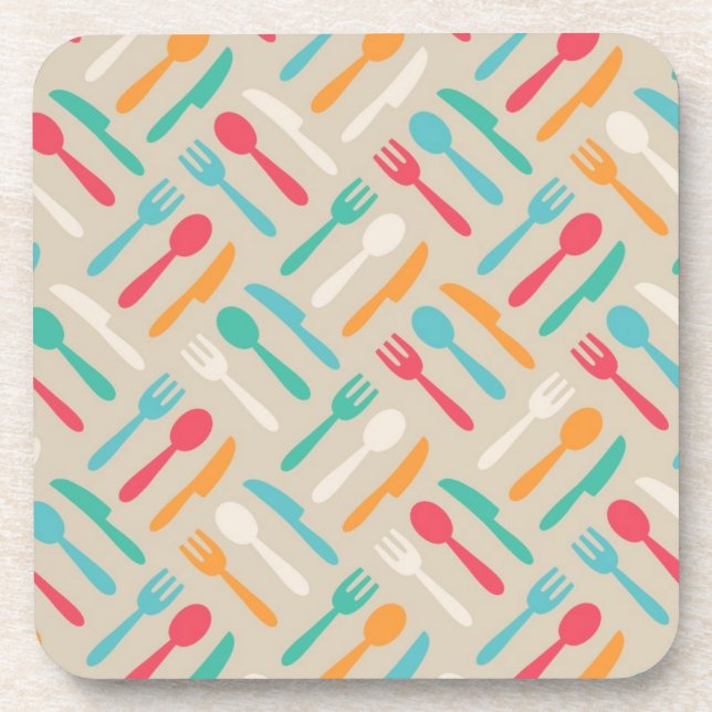 Dessous-de-verre Cuisine motif 3 (Devant)