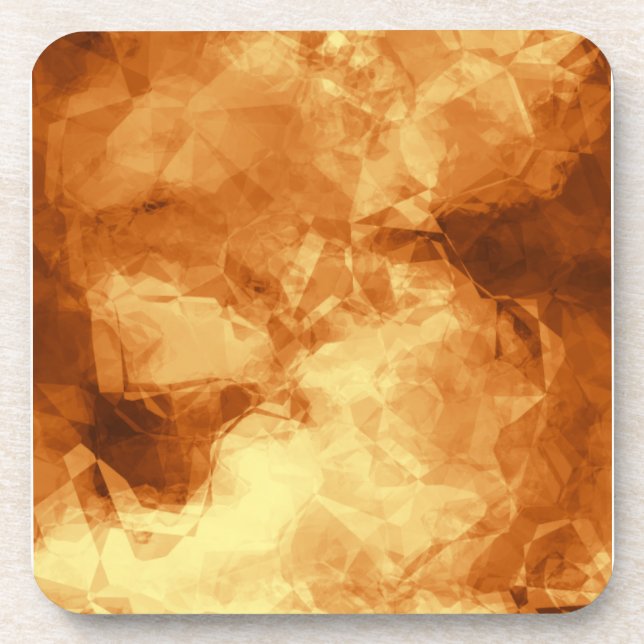 Dessous-de-verre Cuivre en caoutchouc (Devant)