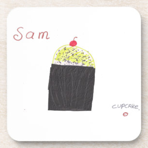 DESSOUS-DE-VERRE CUPCAKE