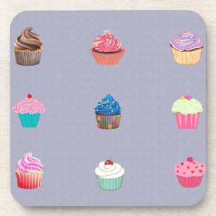 Dessous-de-verre Cupcakes