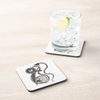 Dessous-de-verre Curiosités de serpent à deux têtes vintage