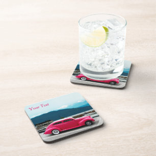 Dessous-de-verre Custom 1940 Famous American Make Sedan