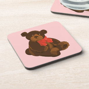 Dessous-de-verre Cute cartoon bear