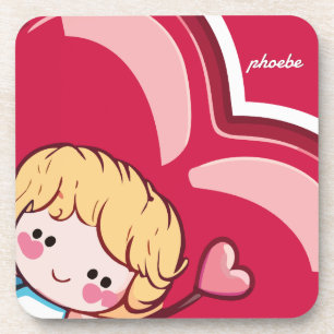 Dessous-de-verre Cute Cupide