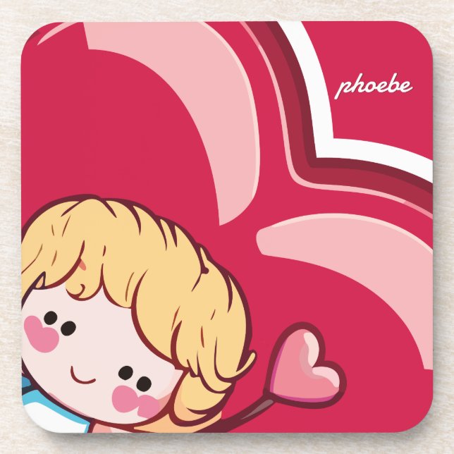 Dessous-de-verre Cute Cupide (Devant)