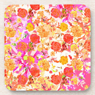 Dessous-de-verre Cute girly flowers pattern