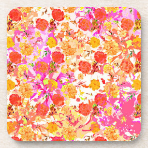Dessous-de-verre Cute girly flowers pattern