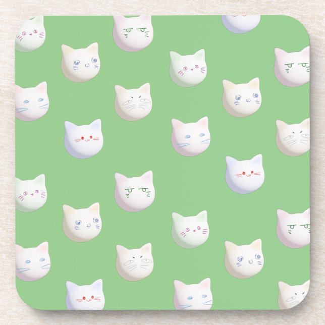 Dessous-de-verre Cute Kittens (Devant)