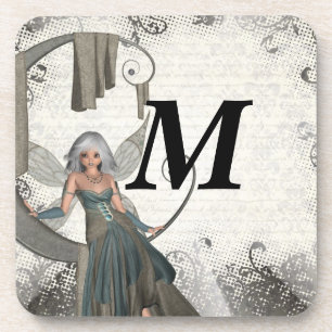 Dessous-de-verre Cute manga fairy