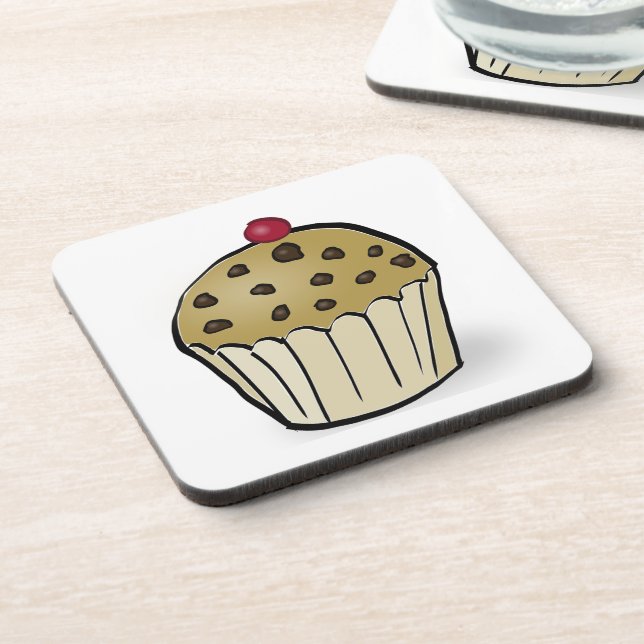 Dessous-de-verre Cute Mini Muffin (Côté gauche)