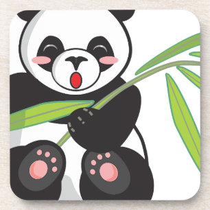 Dessous-de-verre Cute Panda