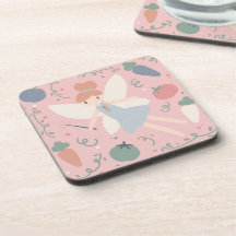 Cute Pastel Légumes et Fruit Harvest Fairy