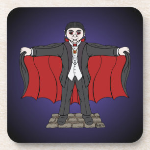 Dessous-de-verre Cute Vampire/Dracula