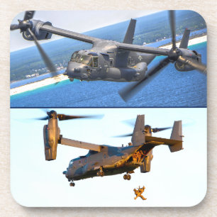 DESSOUS-DE-VERRE CV-22 OSPREY