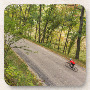 Dessous-de-verre Cyclisme sur route rurale
