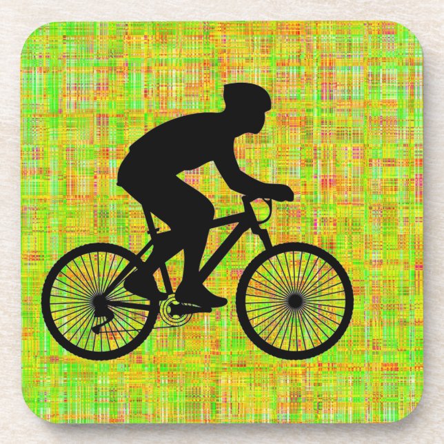 Dessous-de-verre Cycliste (Devant)