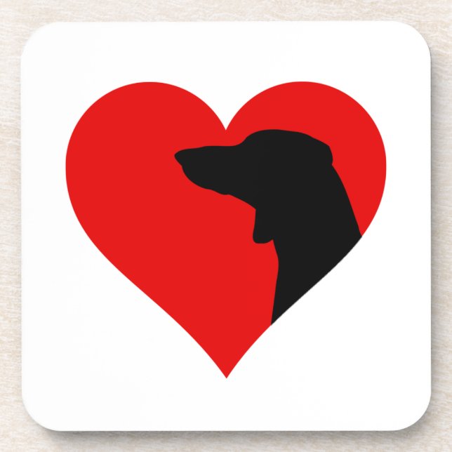 Dessous-de-verre Dachshund (Devant)