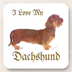 Dessous-de-verre Dachshund Love