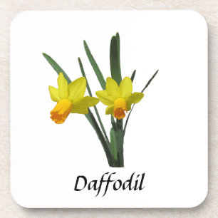 Dessous de verre - Daffodique