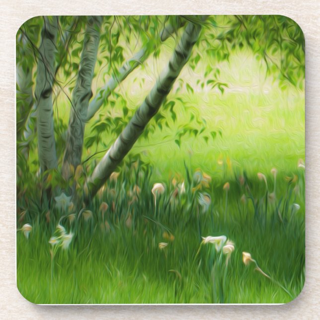 Dessous-de-verre Daffodiques de printemps (Devant)