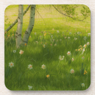 Dessous-de-verre Daffodiques de printemps