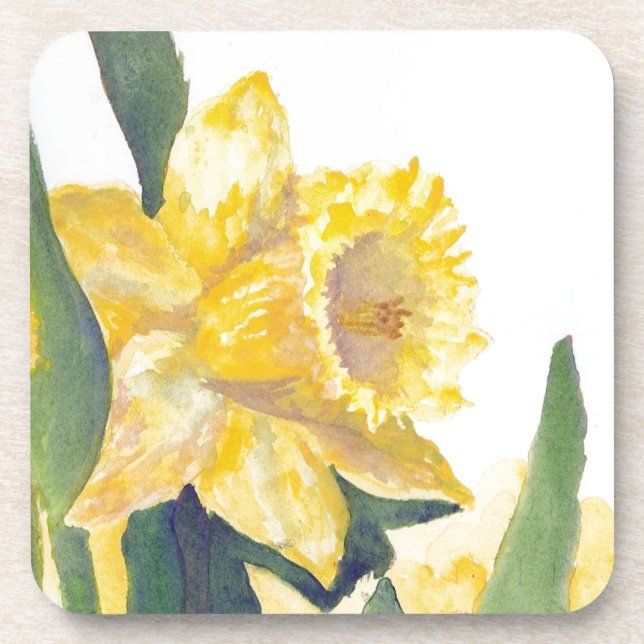 Dessous-de-verre Daffodiques de printemps (Devant)