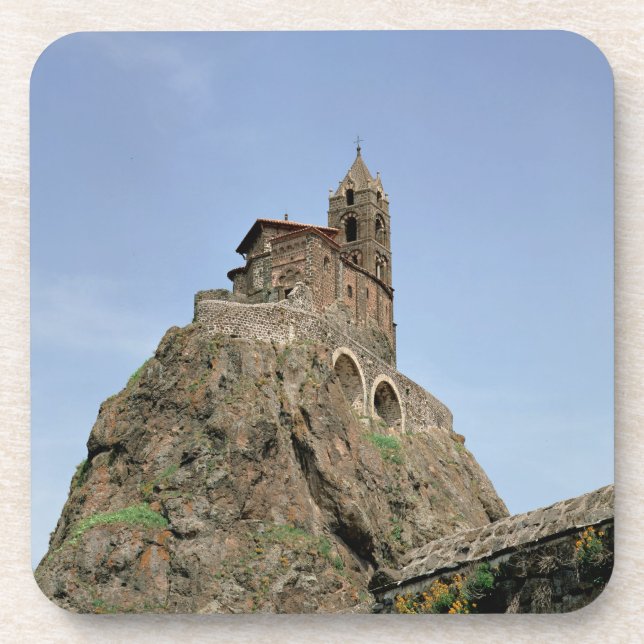 Dessous-de-verre d'Aiguilhe de Saint Michel (photo) (Devant)