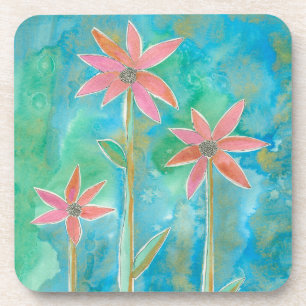 Dessous-de-verre Dainty Daisies III