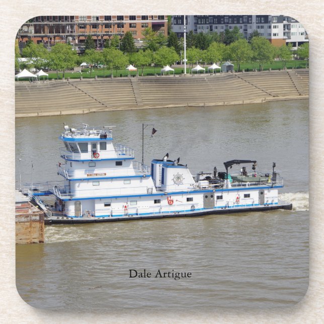 Dessous de verre Dale Artigue (Devant)