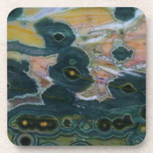 Dessous-de-verre Dalle de Jasper Océan