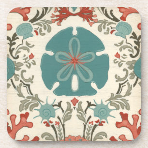 Dessous-de-verre Damassé côtière II