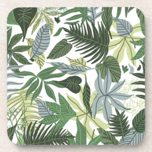 Dessous-de-verre Dans la jungle